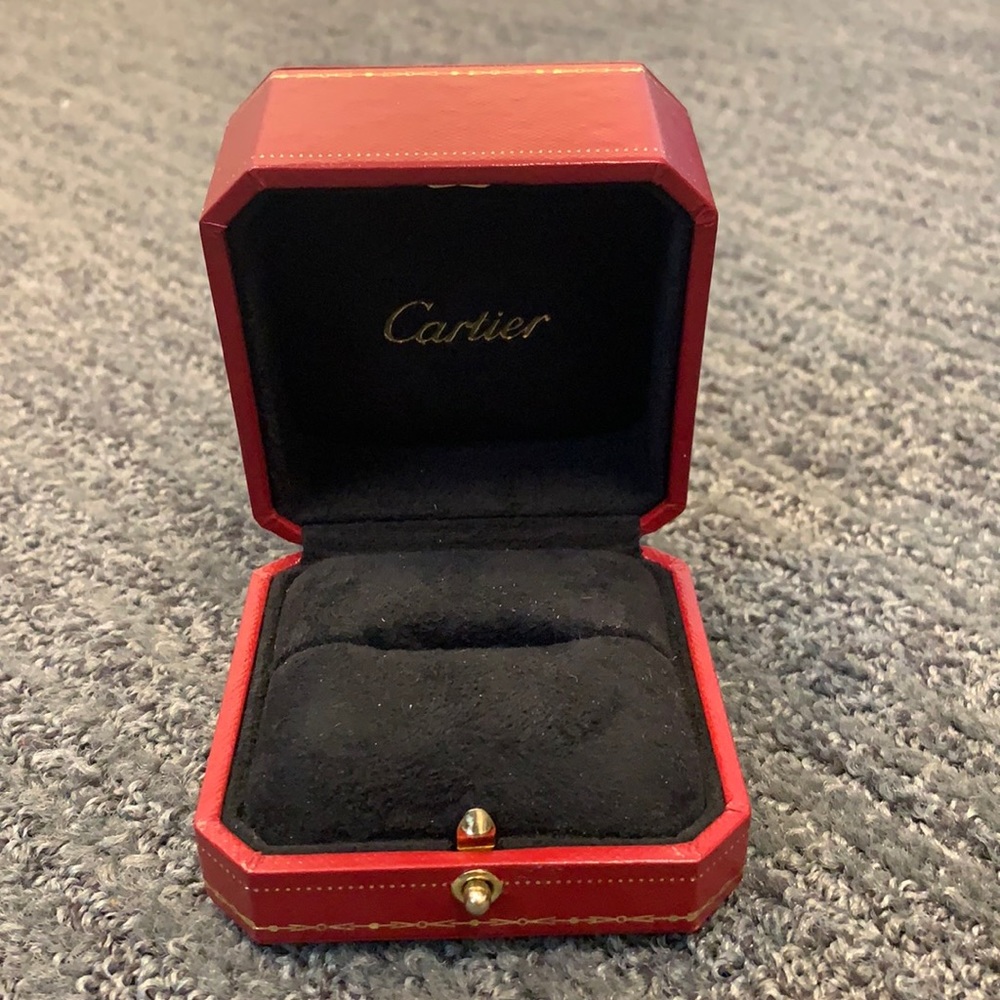 Cartier Ring Box